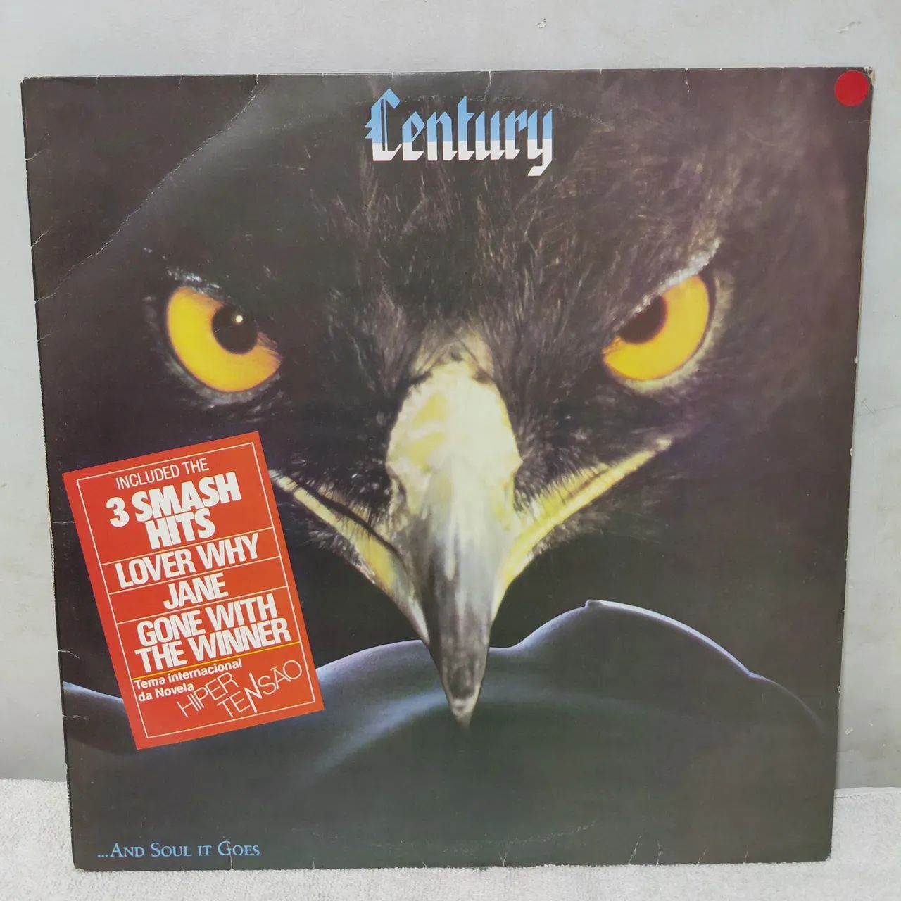 Lp  century and soul it goes