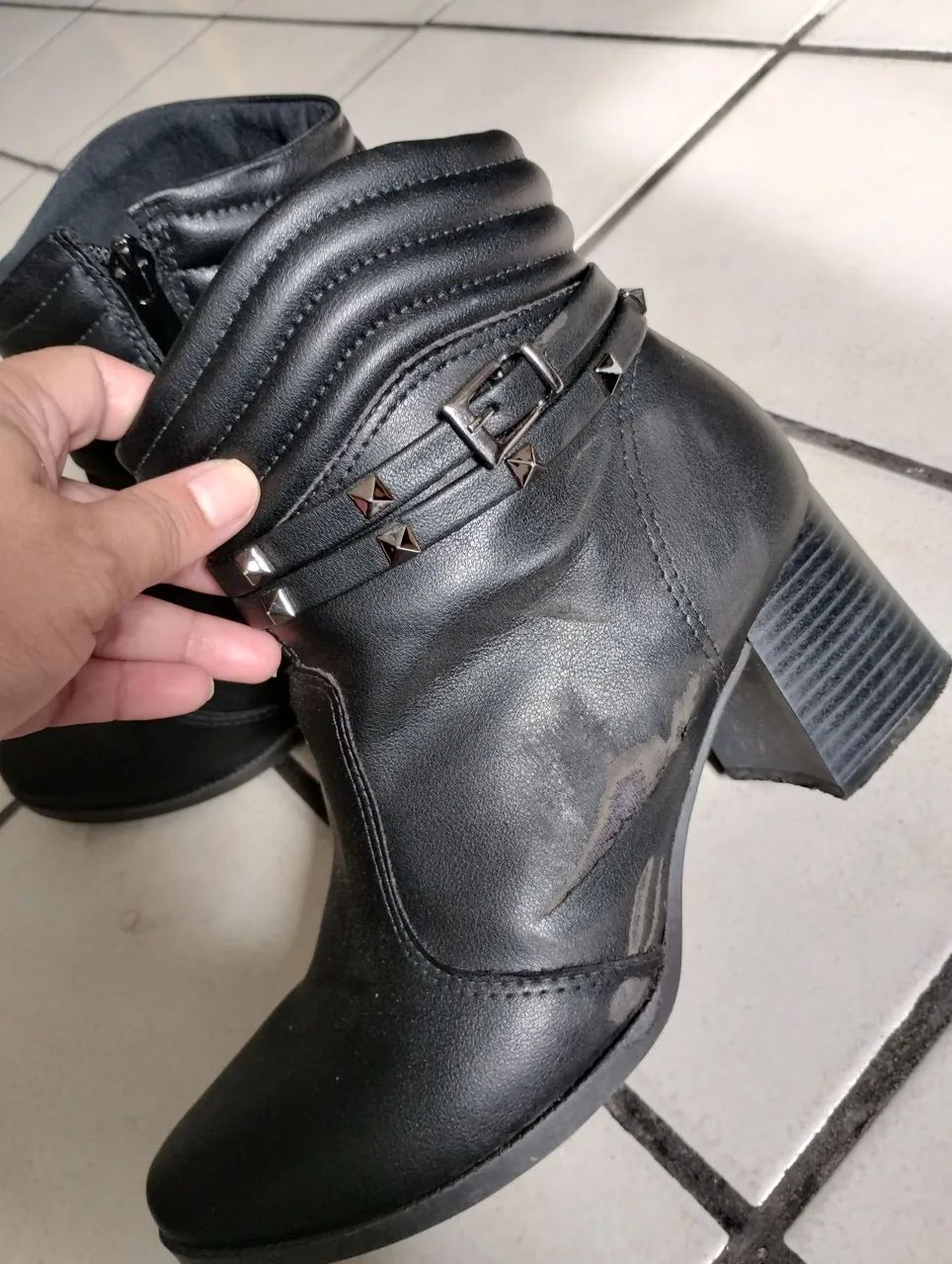 Bota preta Dakota  - Foto 3
