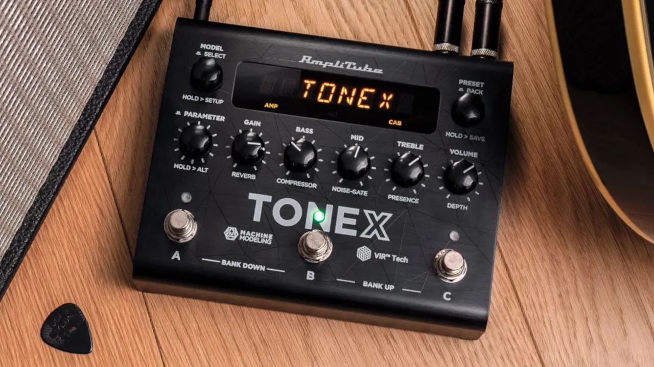 Pedal Tonex completo!