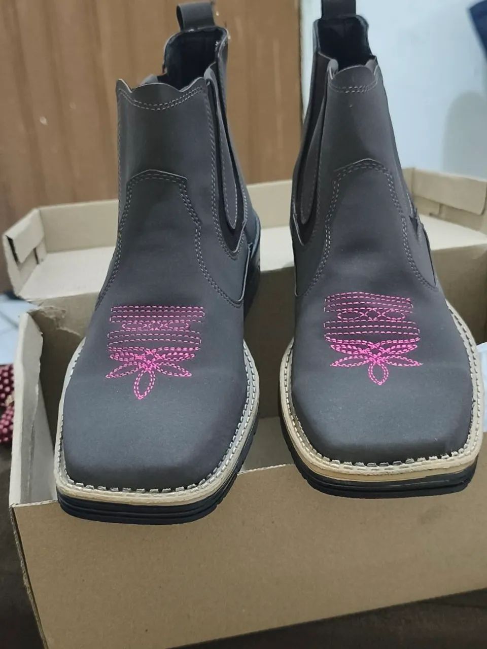 Bota cavalgada  - Foto 5