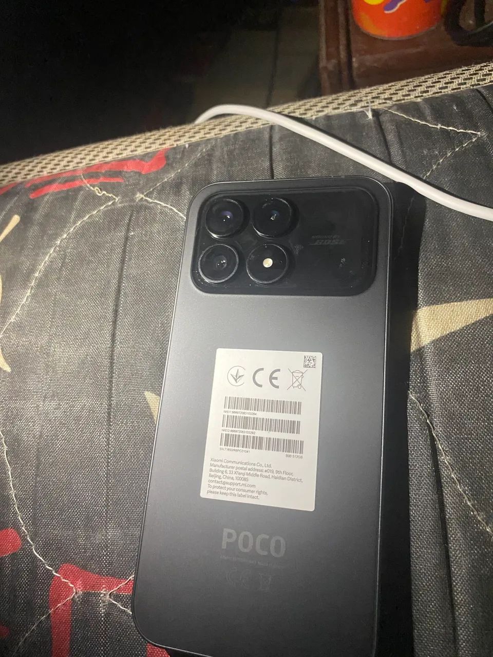 Celular poco f 8 pro 512 G 12 RAM - Foto 2