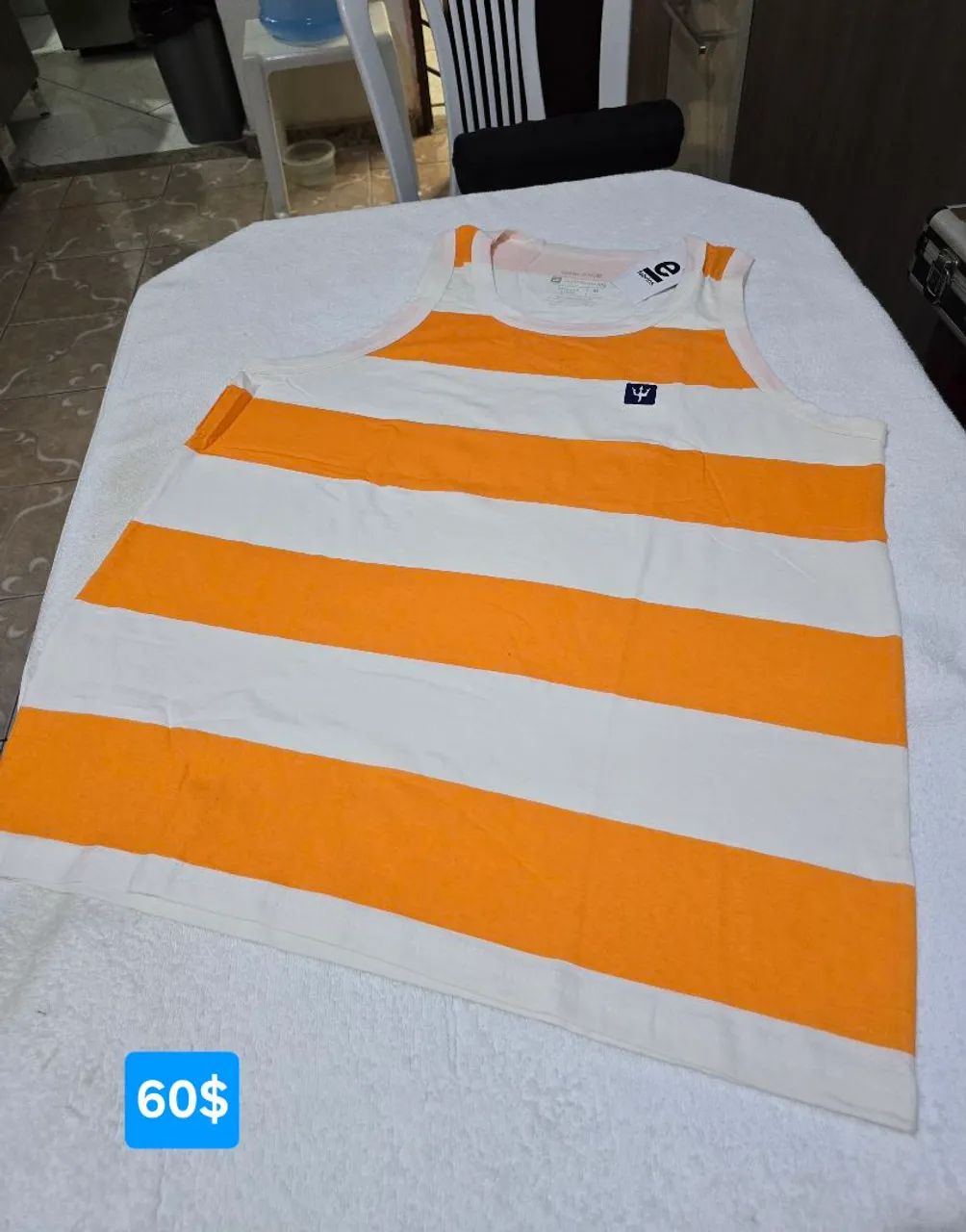 Camisa regata da Osklen M  - Foto 3
