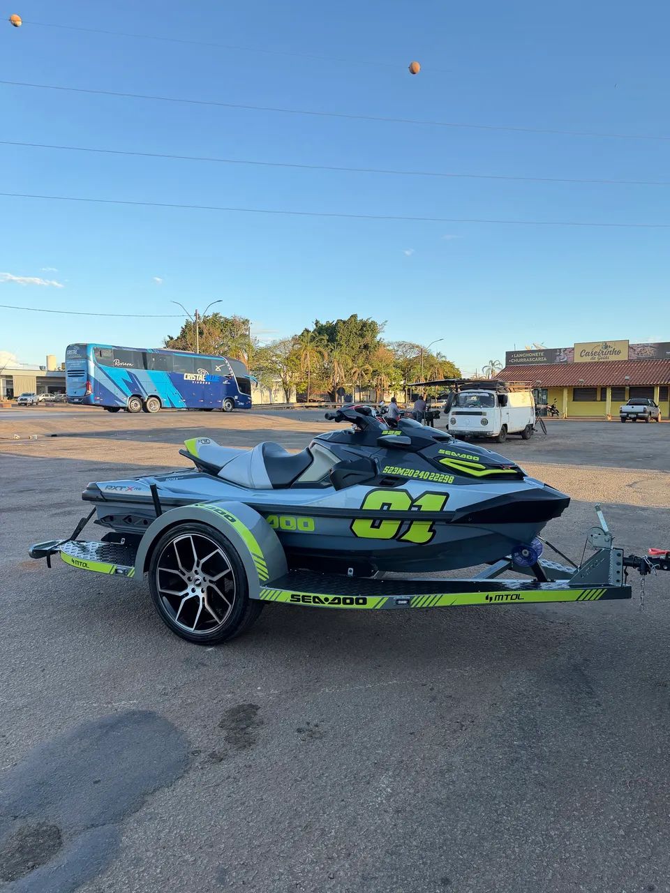 Jetski seadoo 325 RXTX 2024 - Foto 5