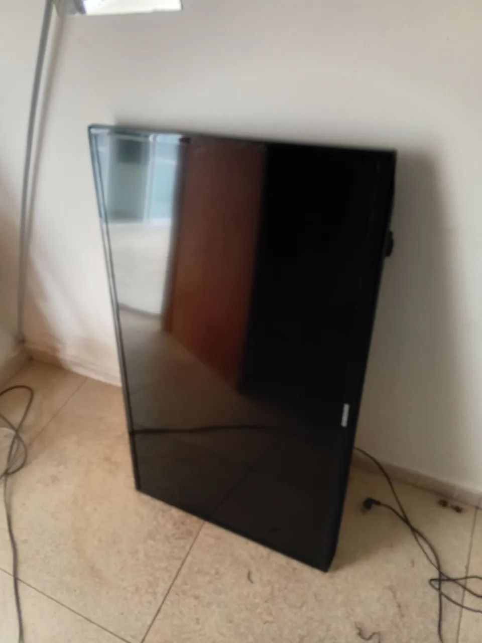 Tv samsung com defeito não liga 