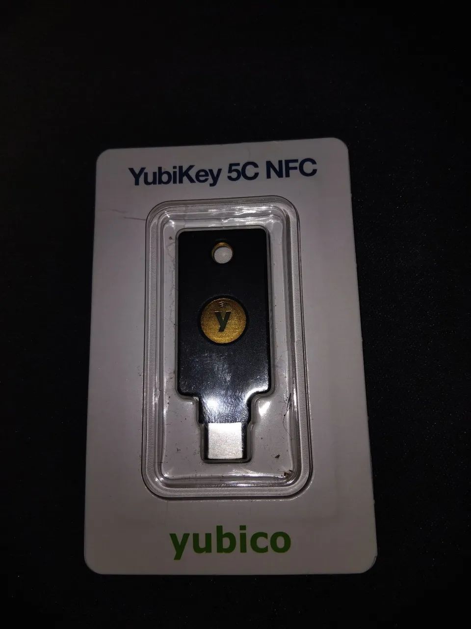 Yubikey 5C NFC - Chave de segurança 