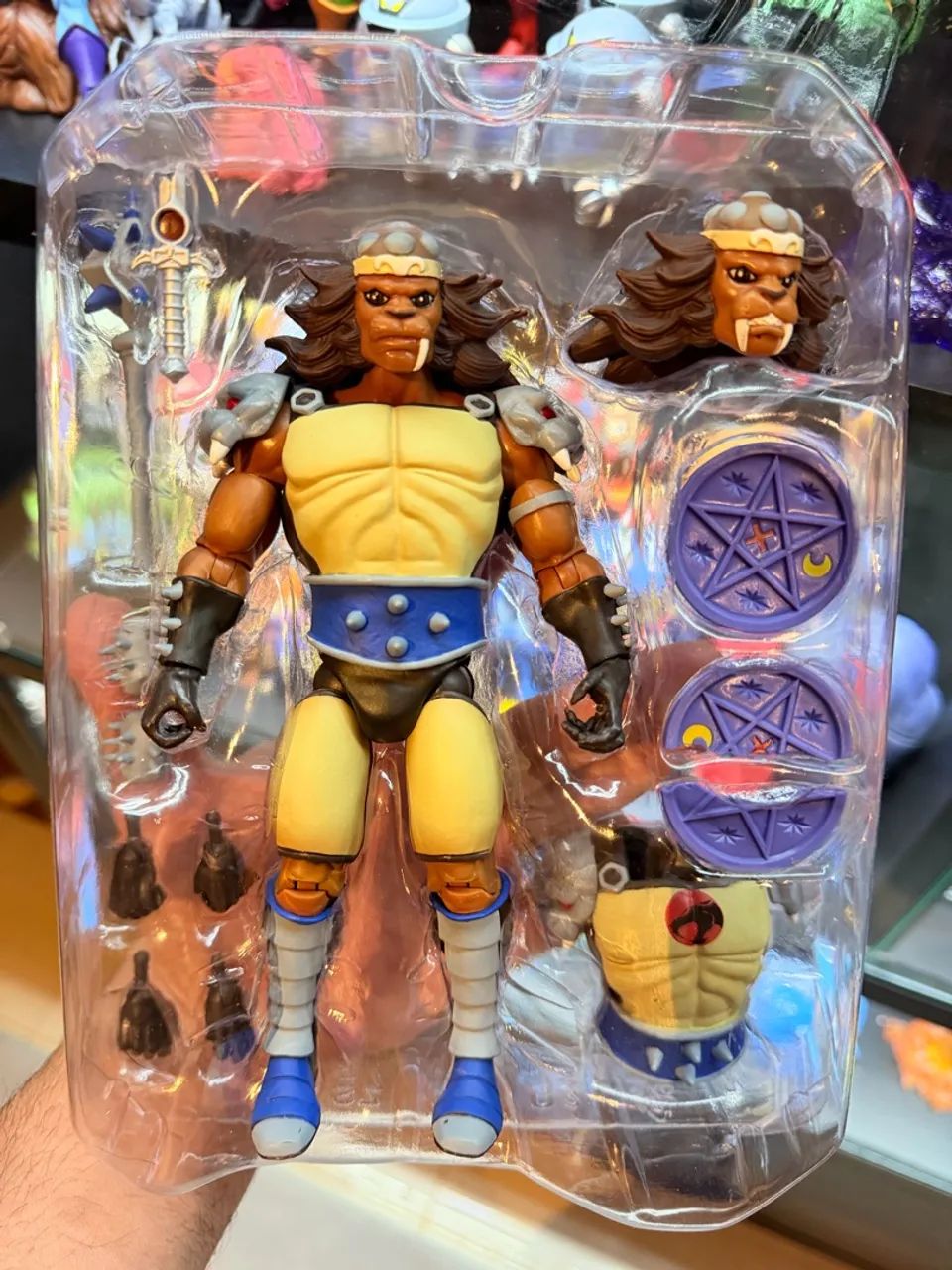 Grune thundercats super 7 - Foto 2