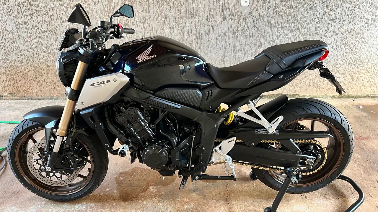 CB650r  - Foto 2