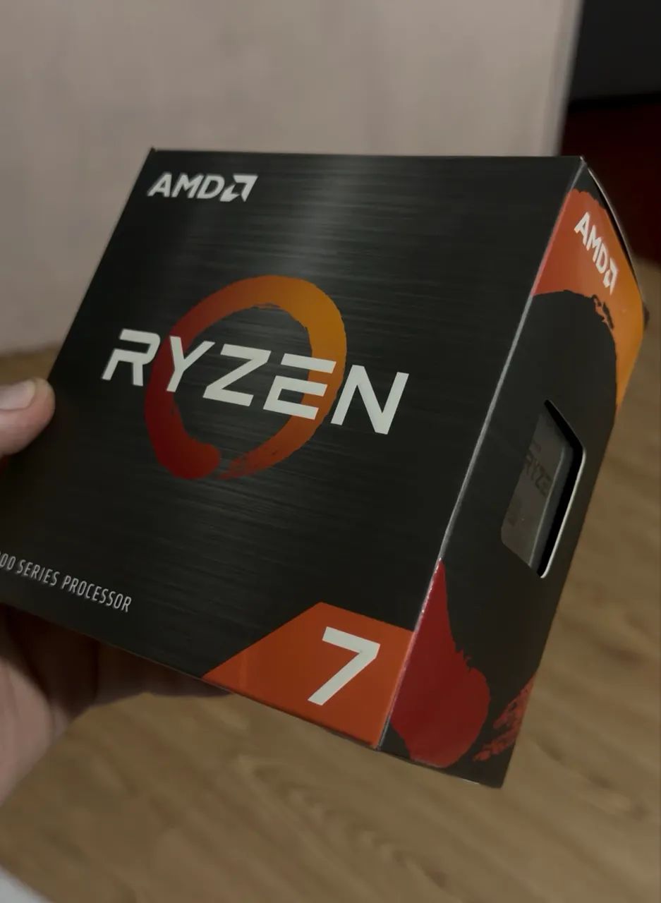 AMD Ryzen 7 5700X AM4 - Perfeito Estado!