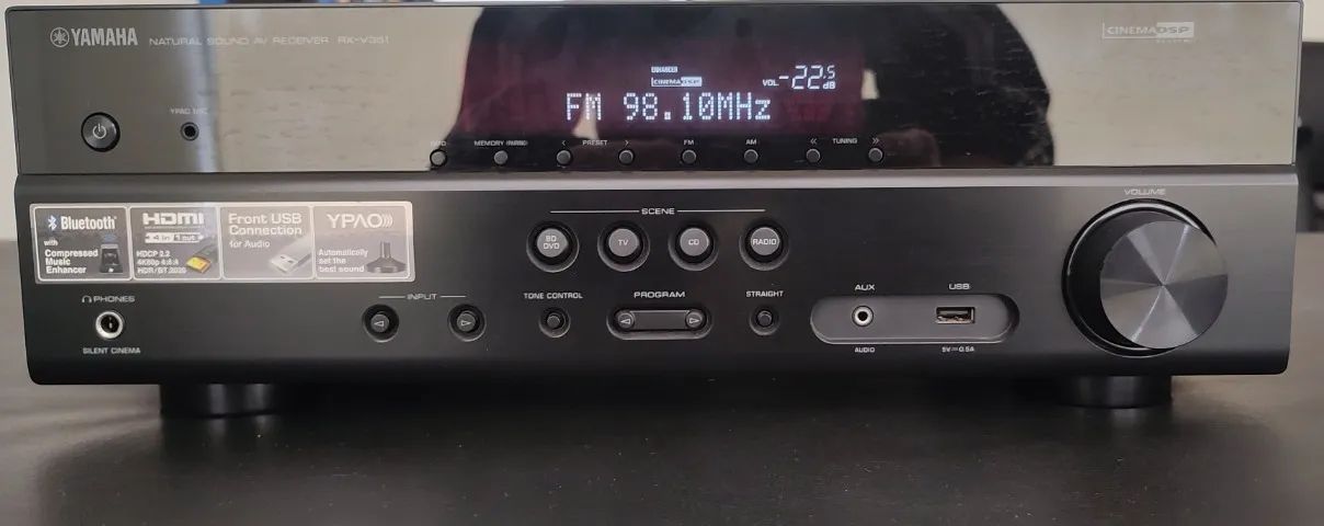 Receiver Yamaha RX-V381