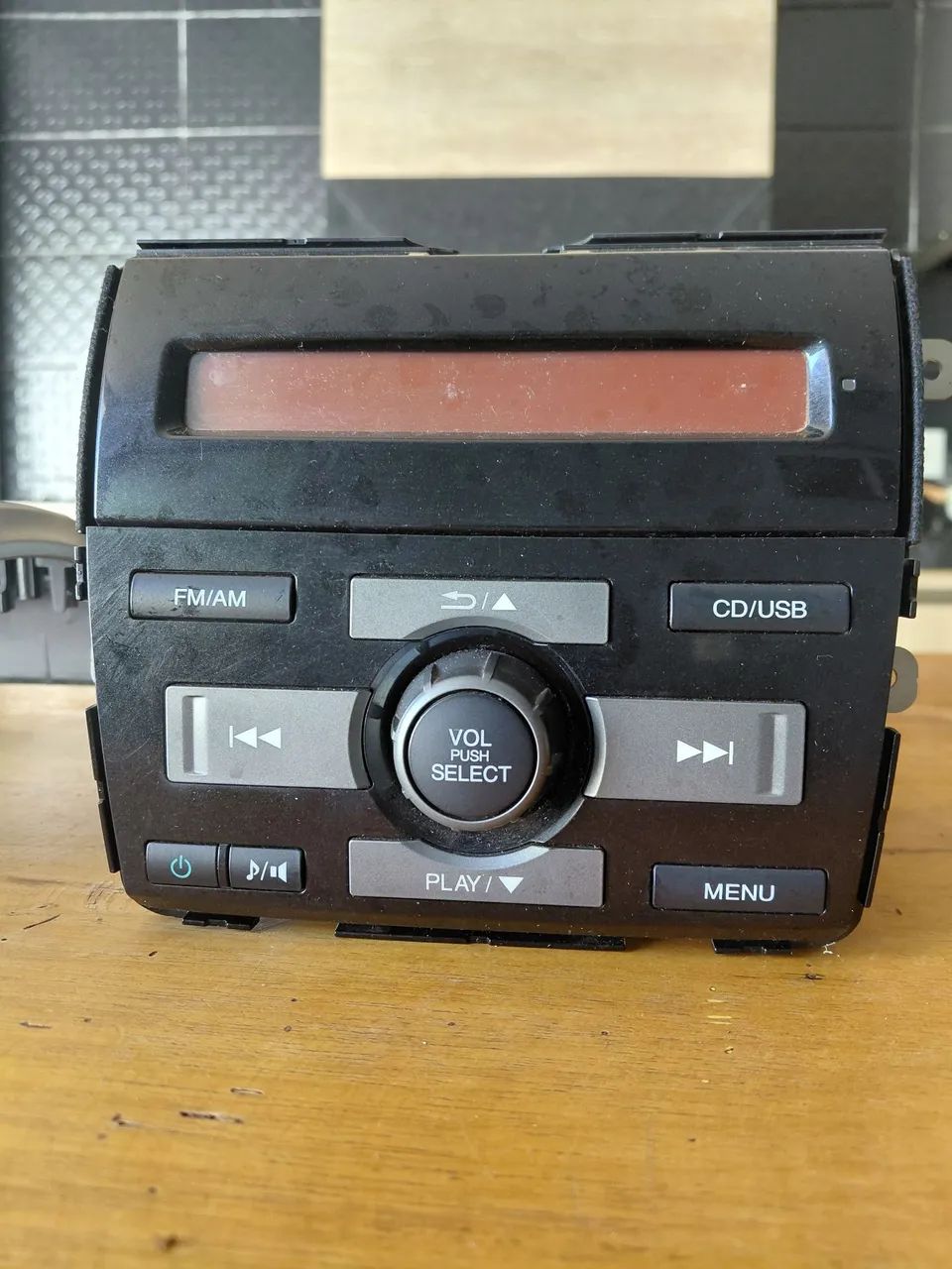 Multimídia original honda city - Foto 4