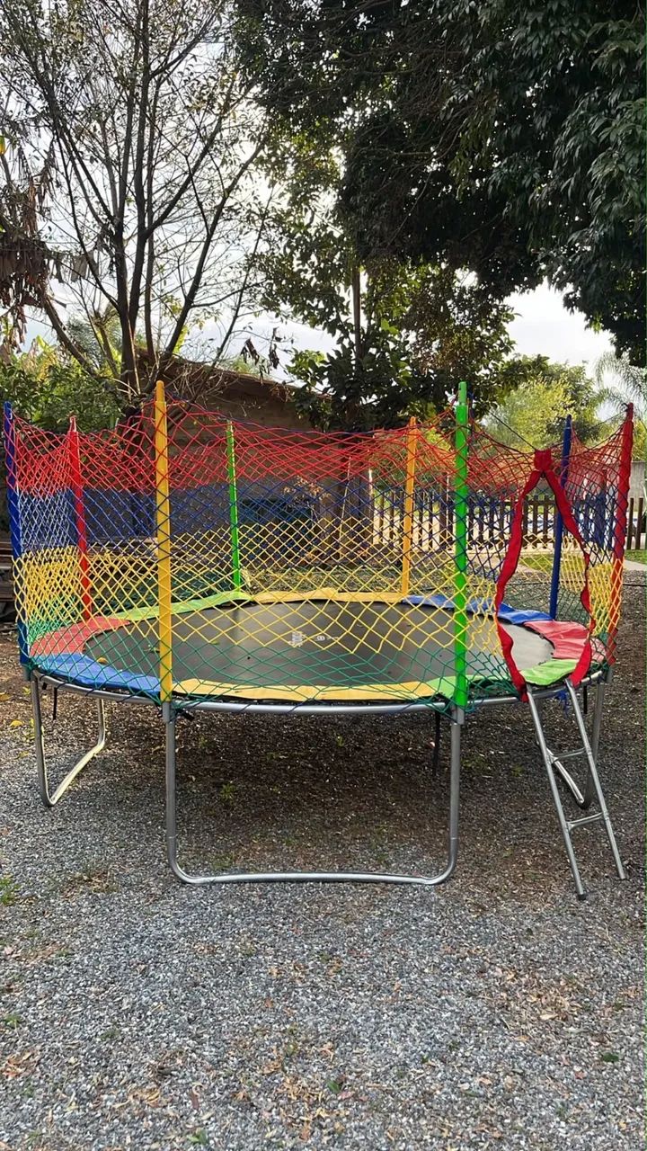 Locação de Cama Elástica 3,5 m - Foto 2