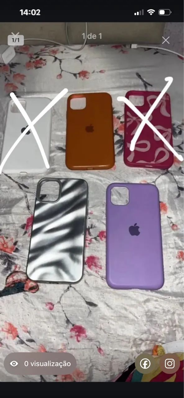 Capinhas iPhone 11 