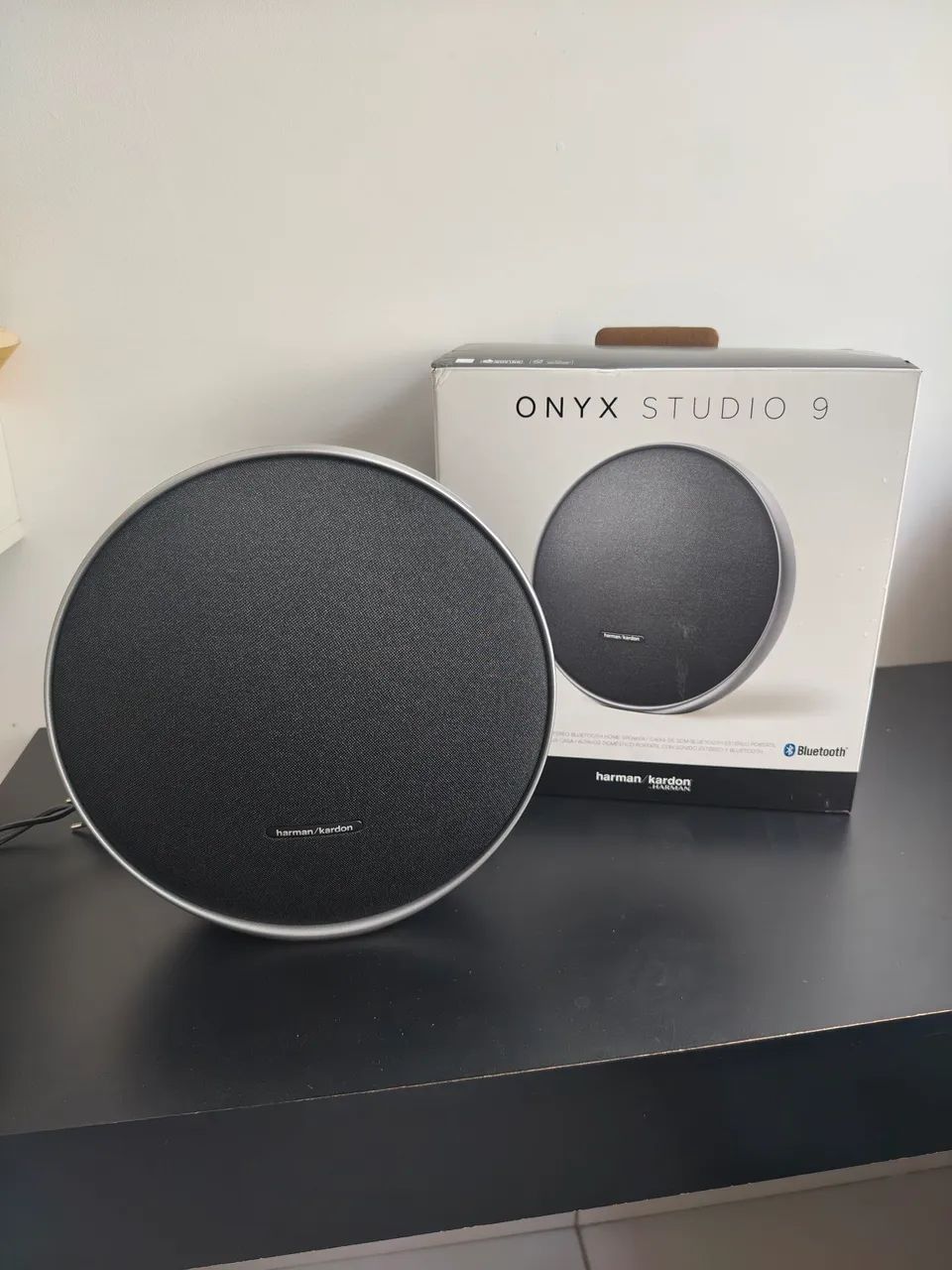 CAIXA DE SOM - HARMON KARDON ONYX 9