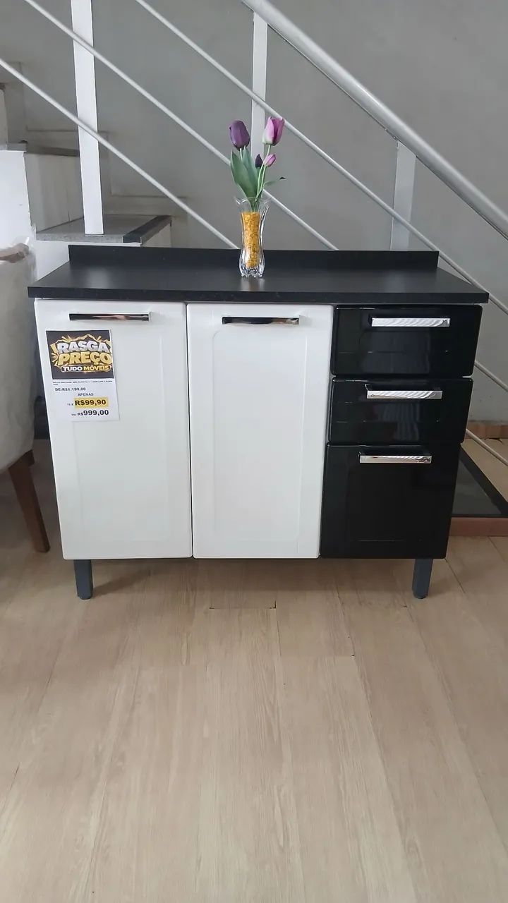 Balcão Em Aço Bertoline