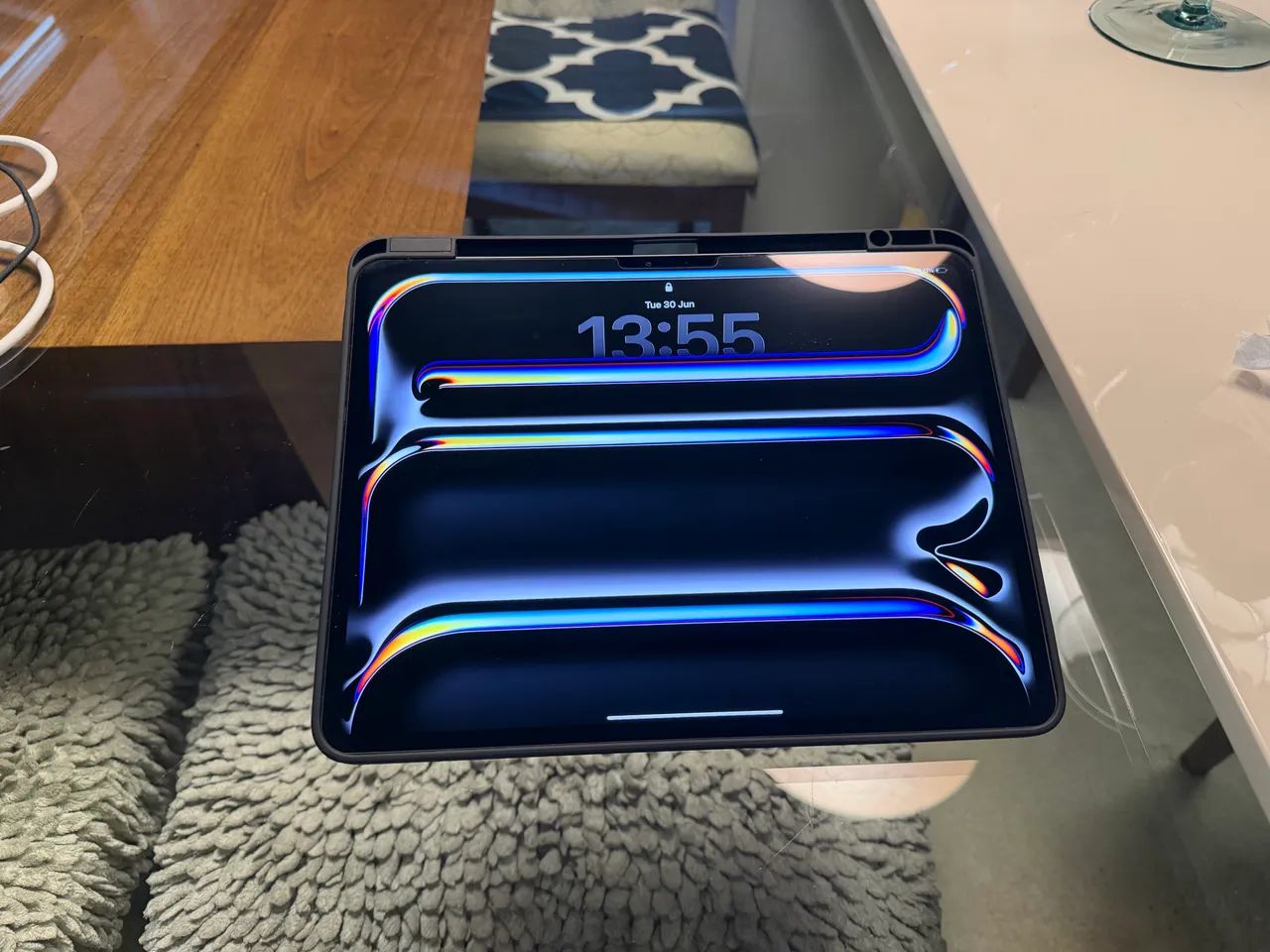iPad Pro 13 polegadas M4 256 gb | com caneta Apple Original - Foto 5