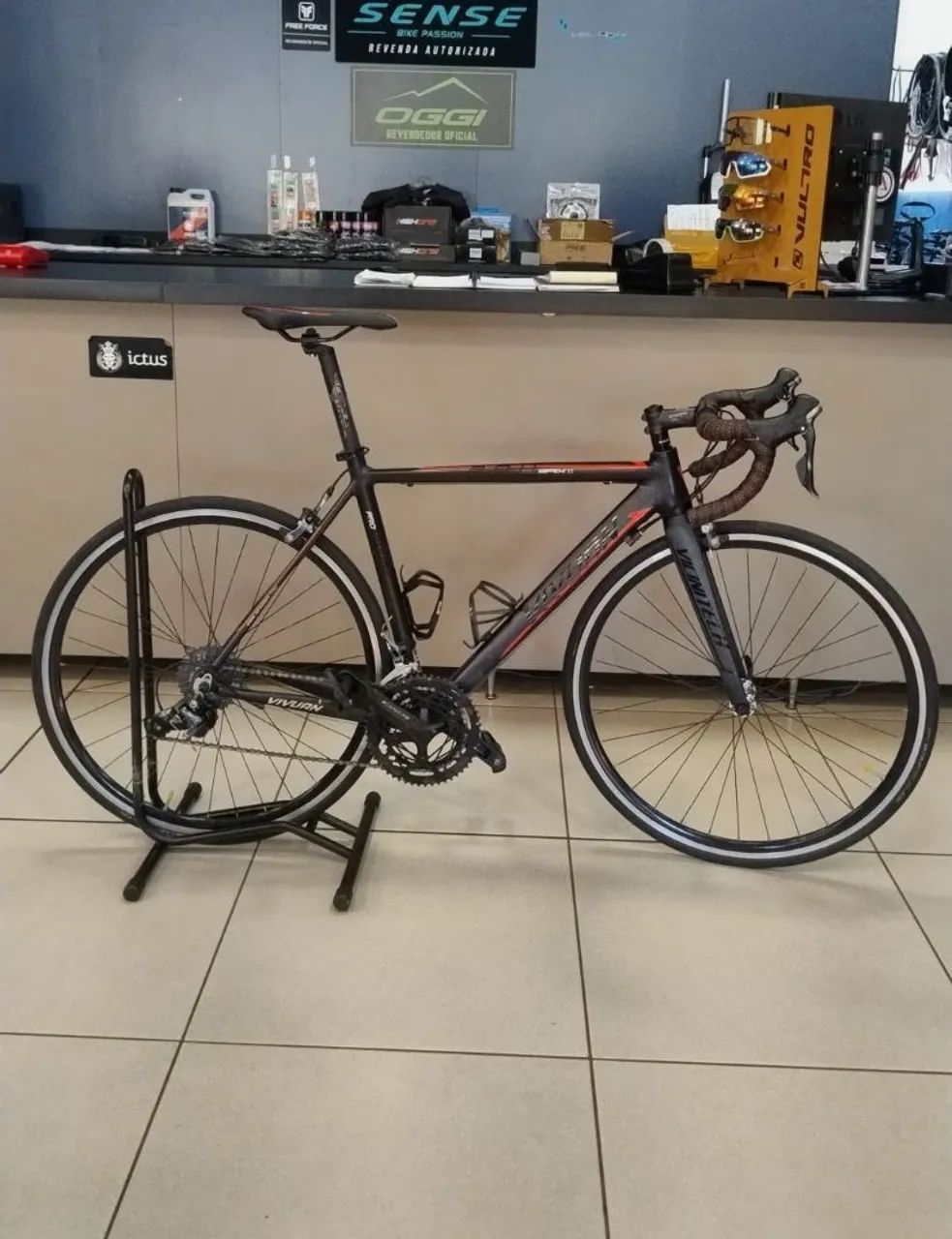 Bicicleta Speed 