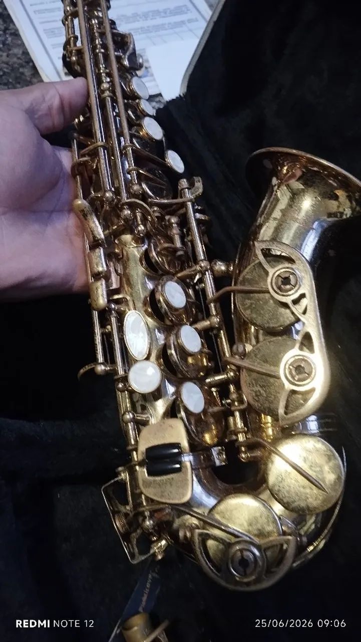 sax soprano curvo shelter - Foto 5