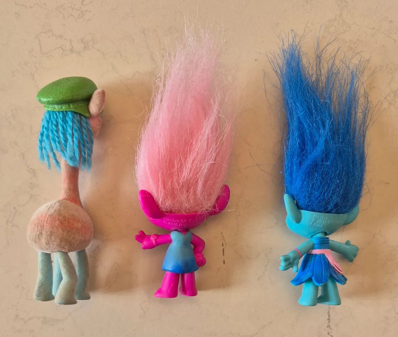 Miniaturas Trolls Hasbro originais - Foto 3
