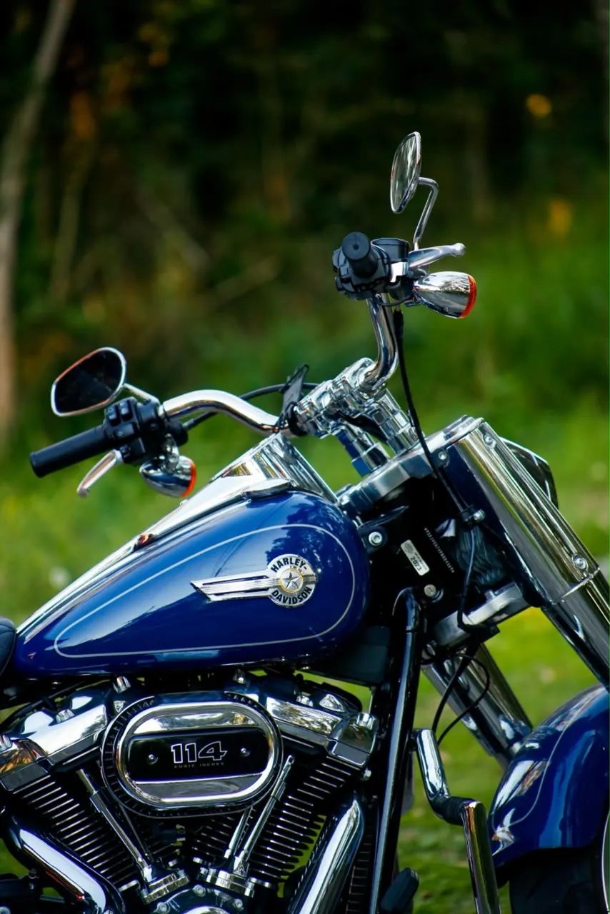 Moto impecável, sem nenhum risco - Foto 4