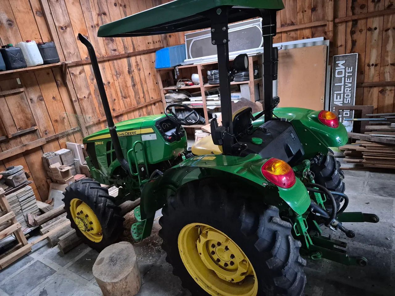 Trator John Deere 5060 - Foto 2
