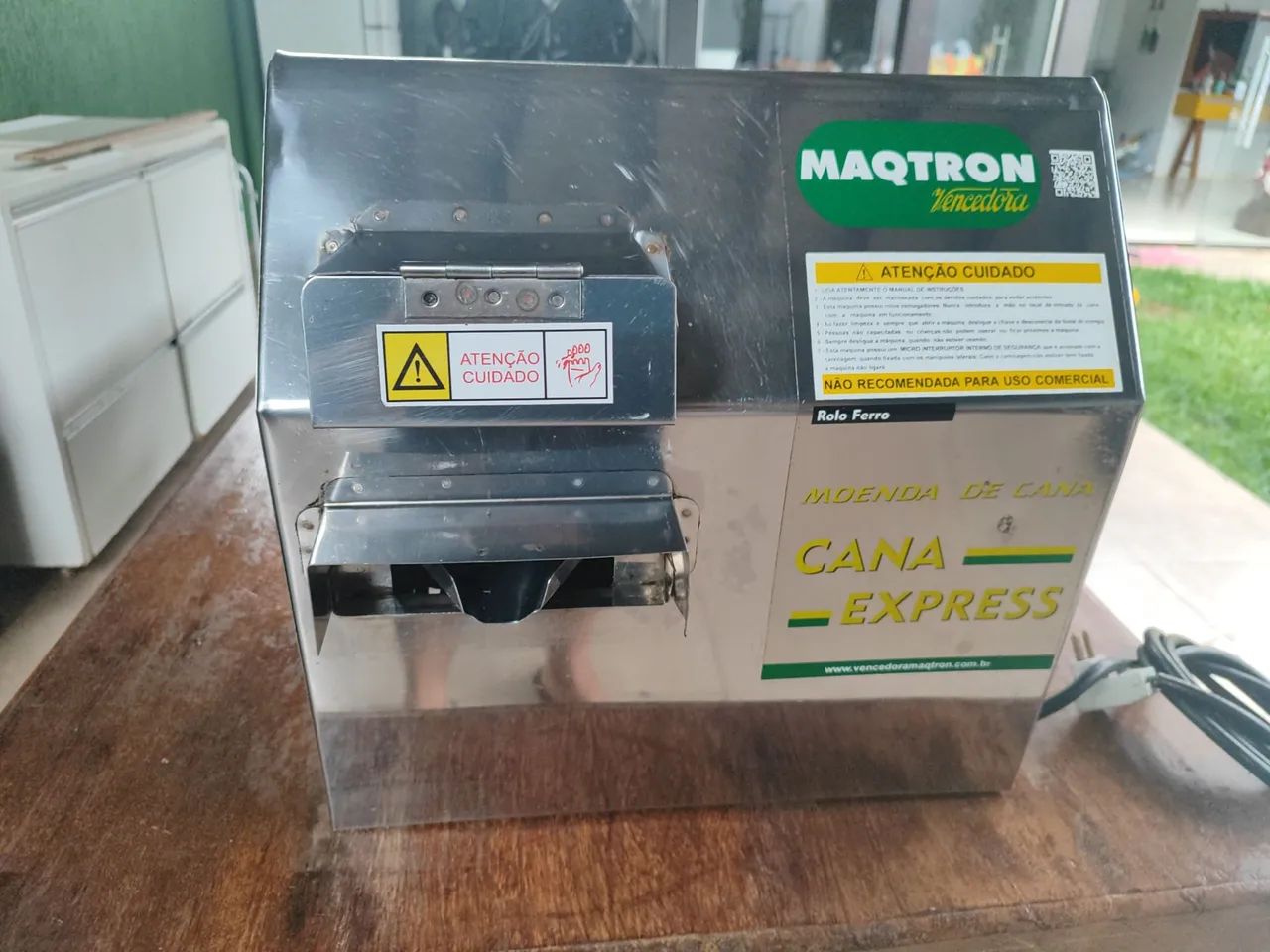 Máquina de Caldo de Cana 