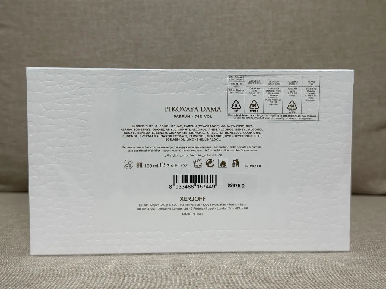 Xerjoff Pikovaya Dama 100ml - Foto 3