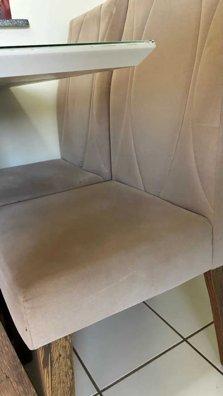 Conjunto mesa e 4 cadeiras - Foto 3