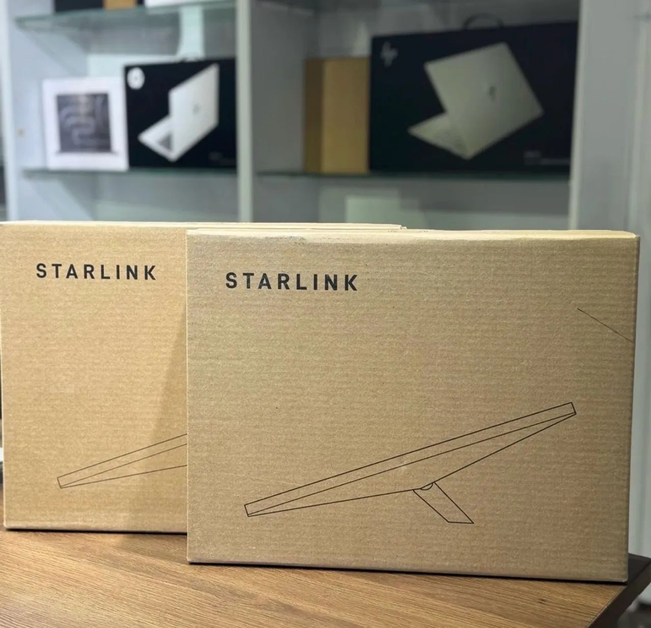 Antena Starlink Mini Anatel LACRADA  - Foto 3