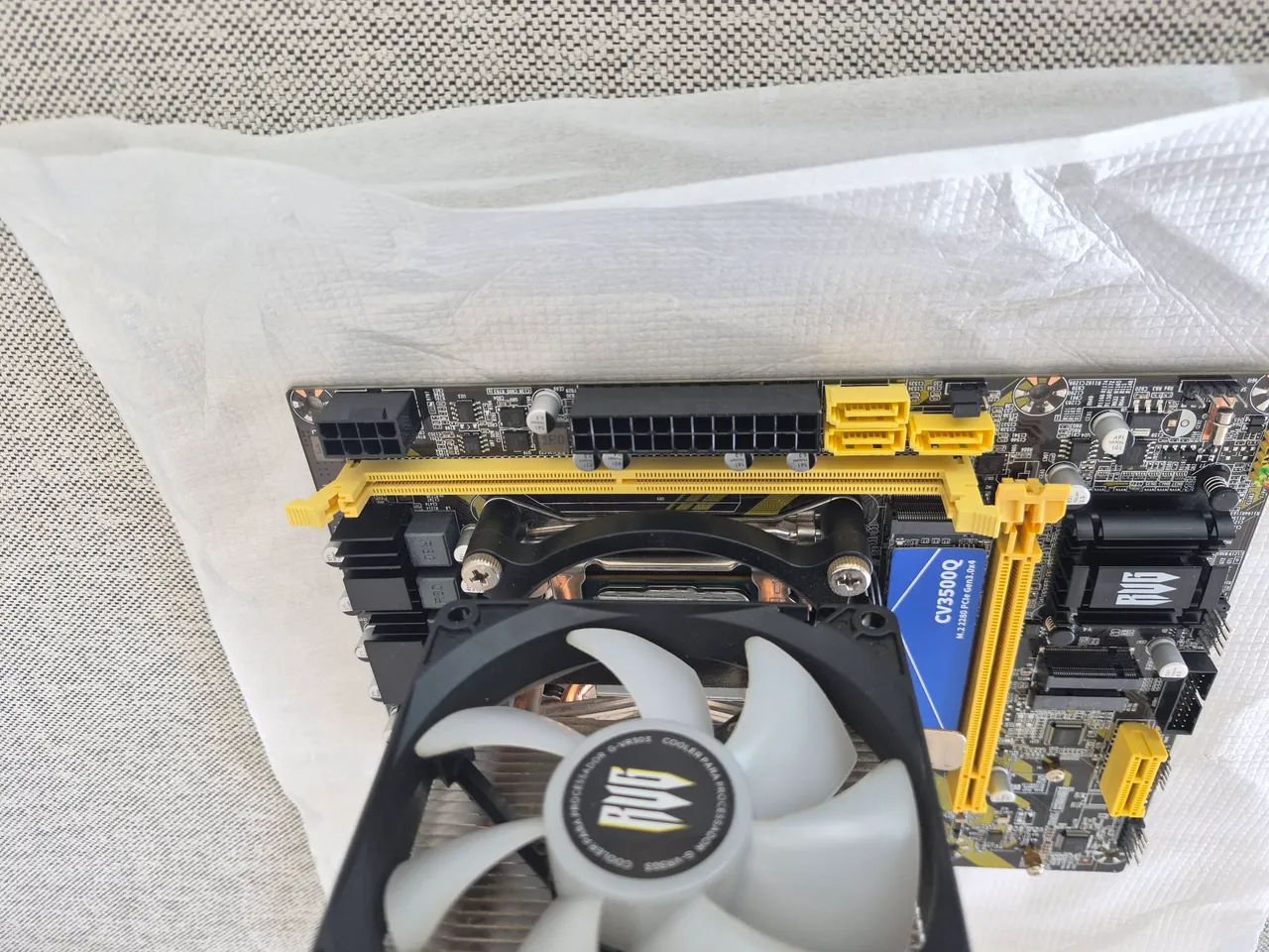 Placa Mãe Xeon X99 Revenger + Cooler + Unlock Turbo Boost - Foto 3