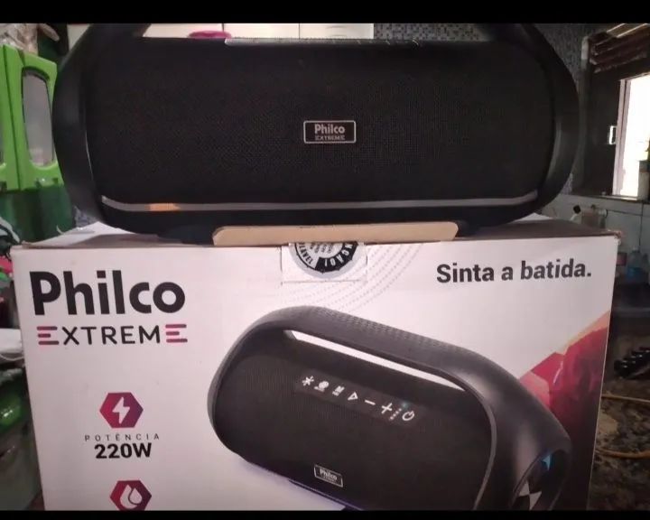Vendo caixa de som