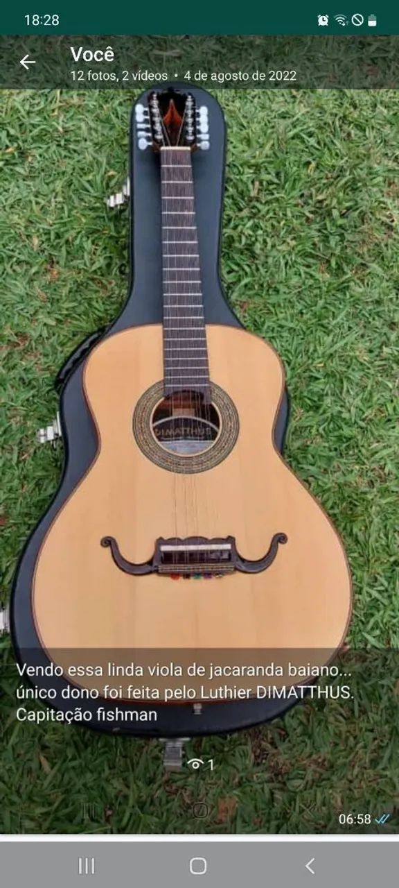 Viola caipira - Foto 2