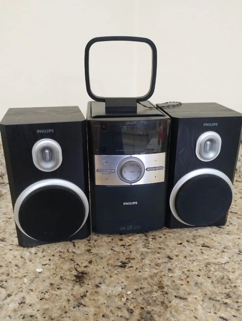 Aparelho de som Philips - Micro System - Bivolt