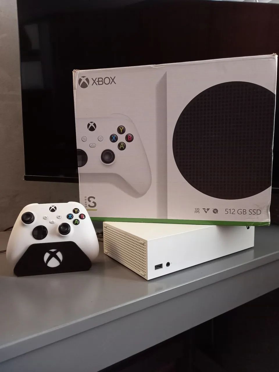 Xbox Serie S - 512gb SSD - IMPECÁVEL