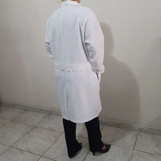 Jaleco Branco - Foto 3