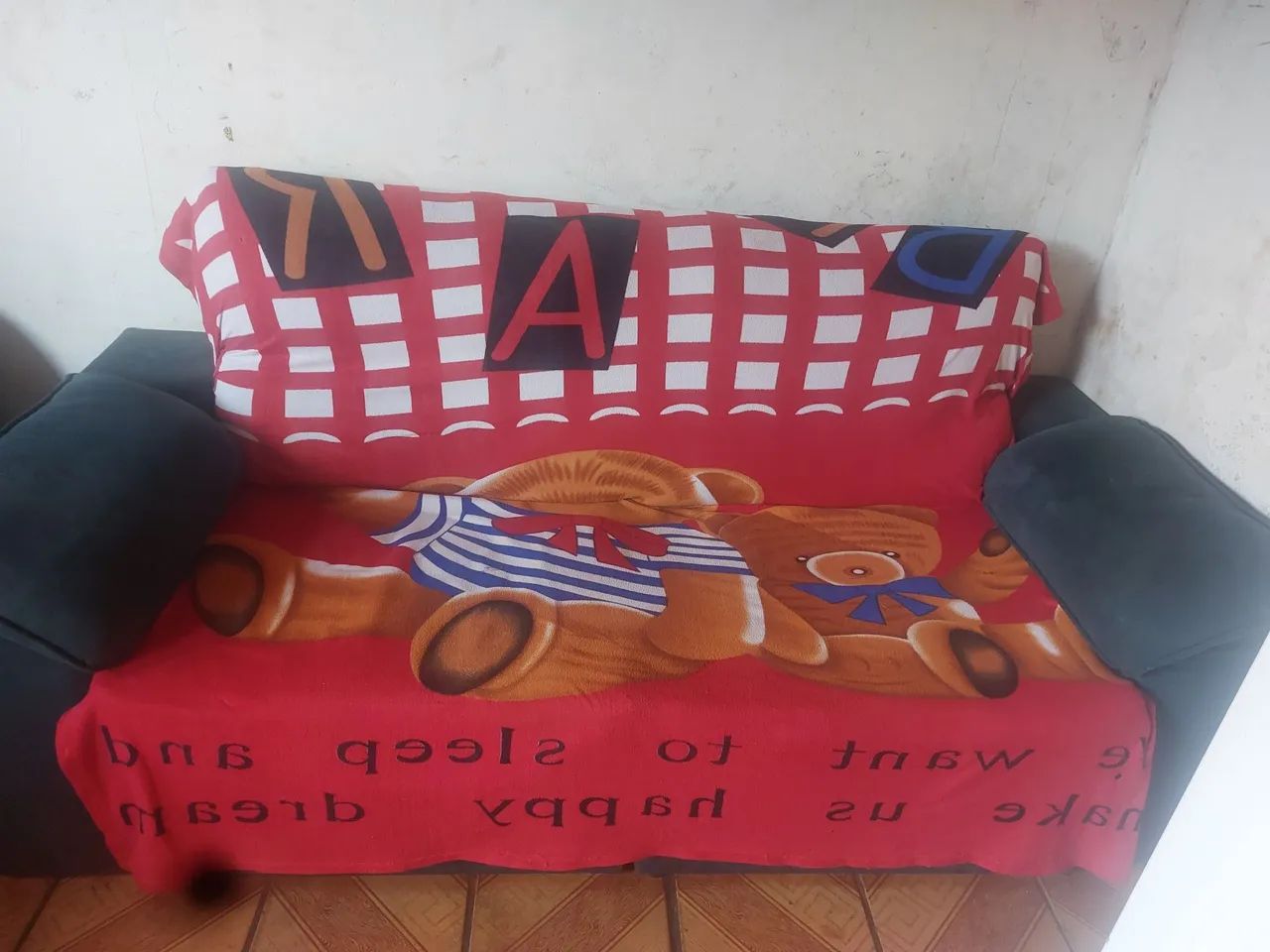Jogo de sofá e uma preteadeira  - Foto 2