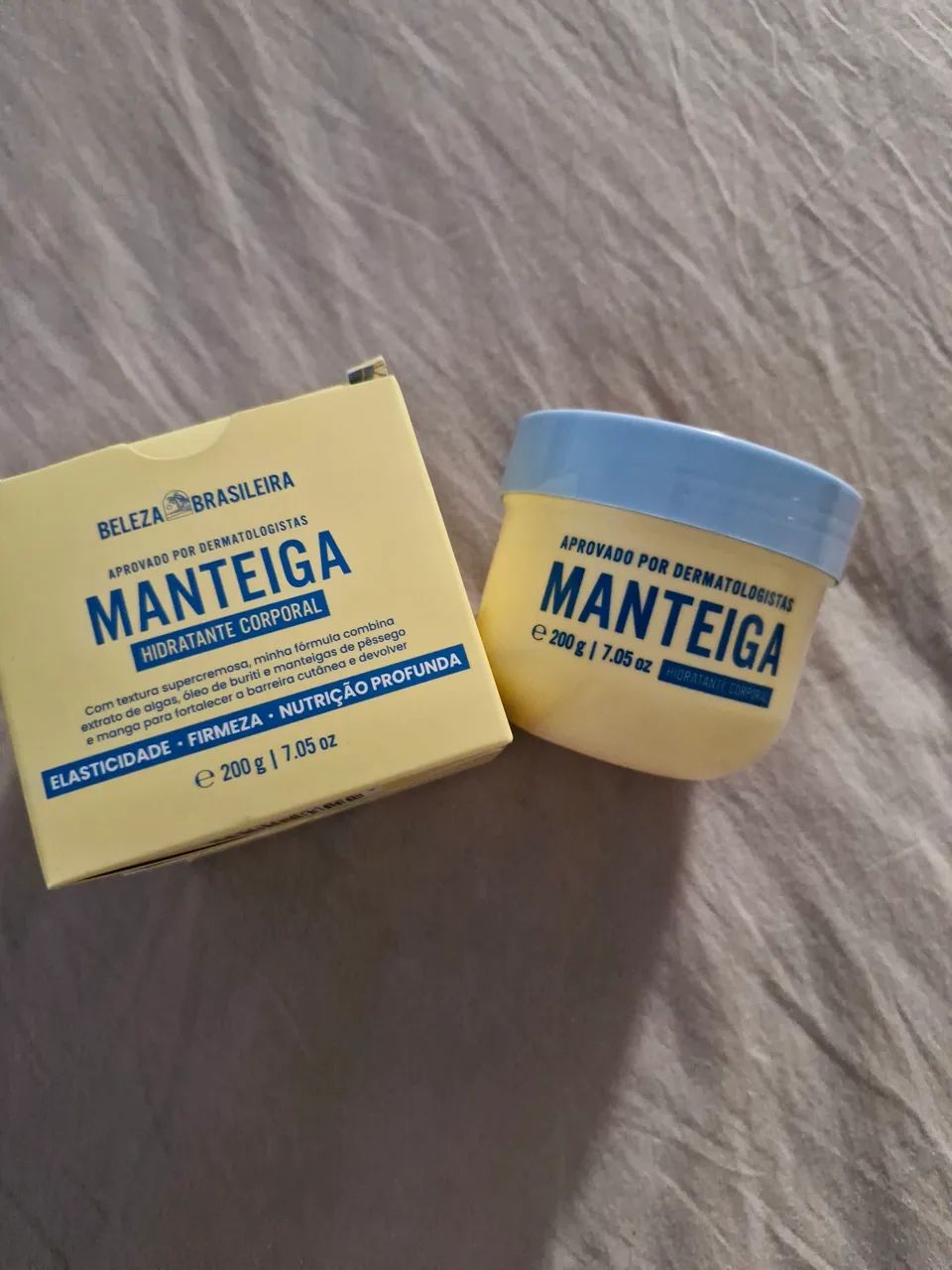 Manteiga Corporal hidratante Beleza Brasileira