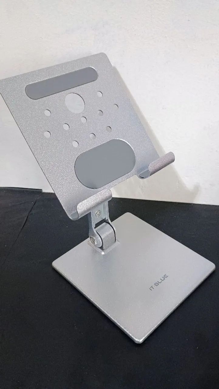 Suporte metal de mesa para tablet e Ipad grande  / PREÇO IMPERDÍVEL 