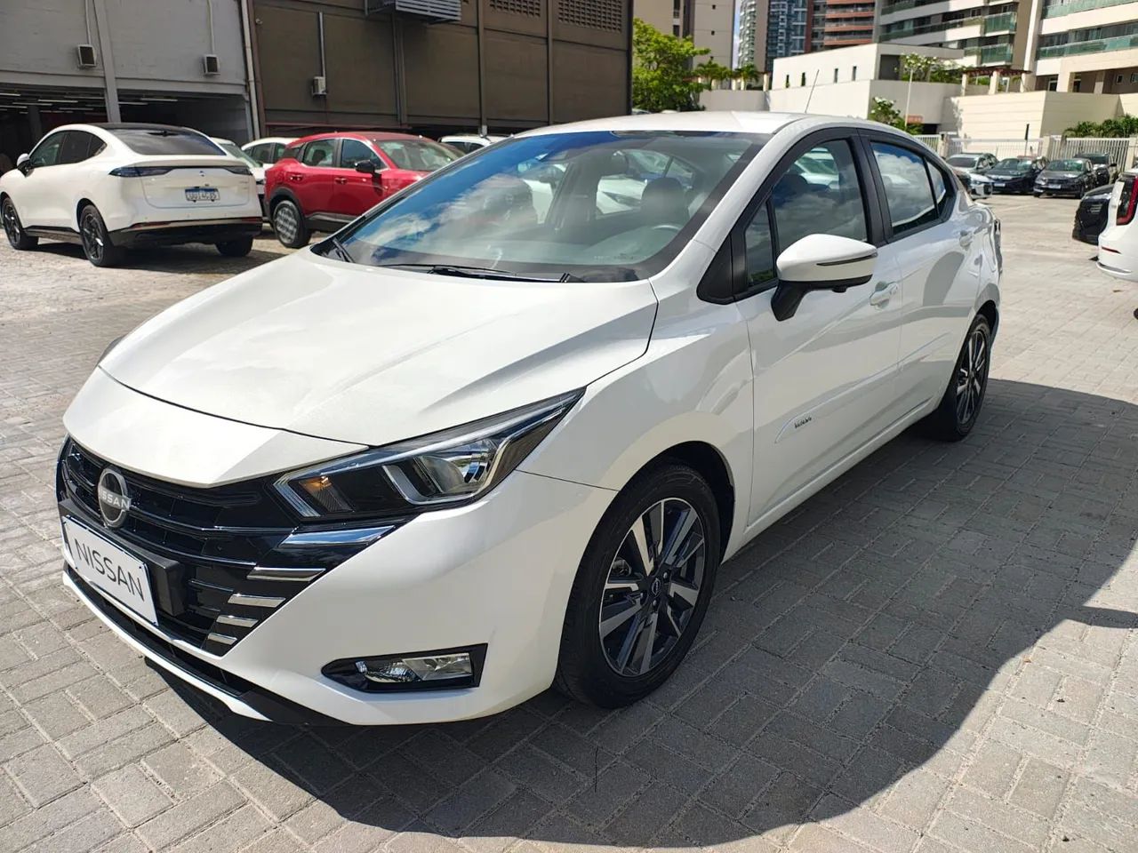Nissan Versa ADVANCE 1.6 16V FLEX AUT. 2026
