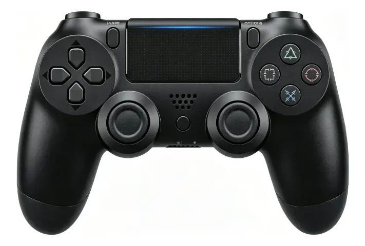 Controle Sem Fio Compatível Com Pc Gamer Ps4 