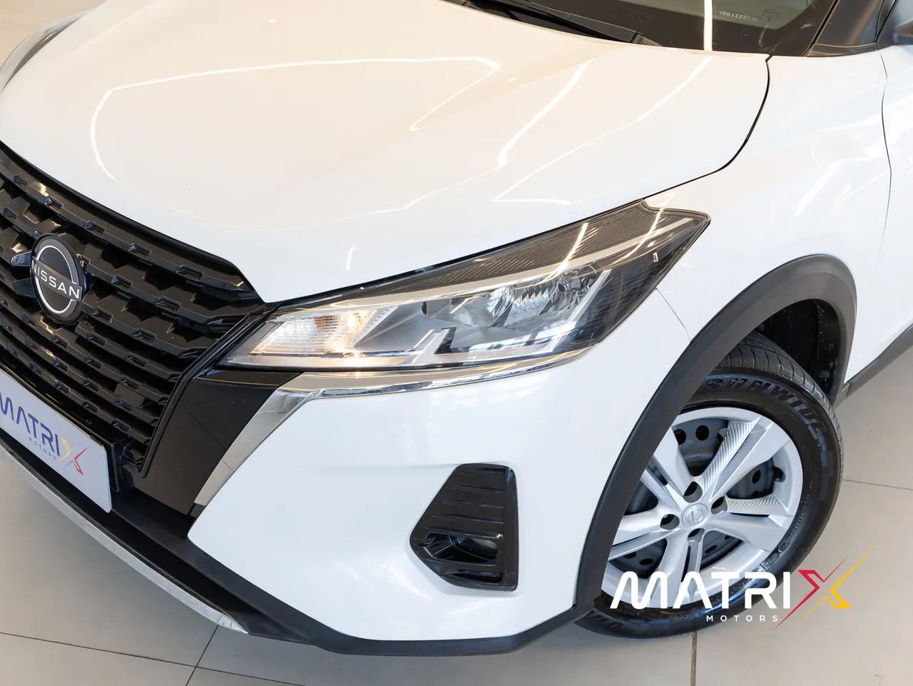 Nissan Kicks Active 1.6 16V Flex Aut. 2024 - Foto 4