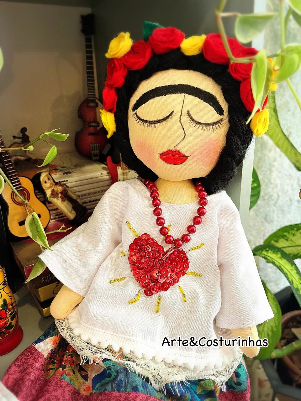 Boneca da Frida  - Foto 5