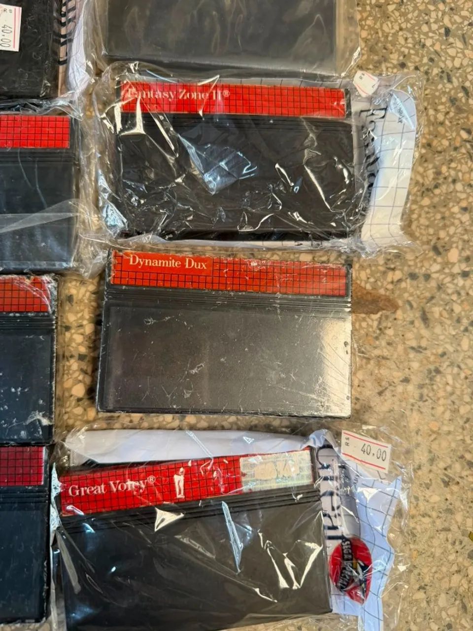 fitas de master system apartir de R$50,00 - Foto 3