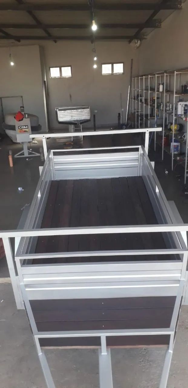 Carretinha para vende nova  - Foto 3