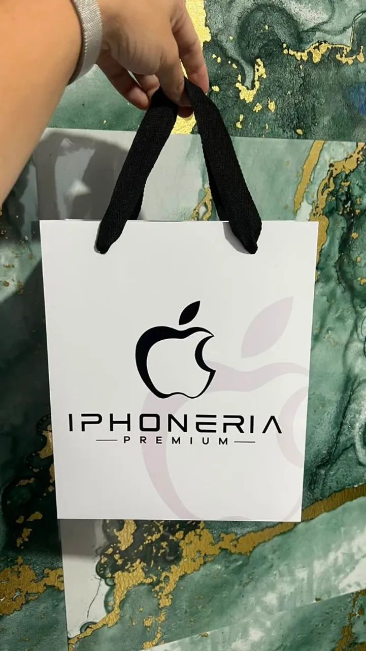 Sacolas iPhone personalizadas ?