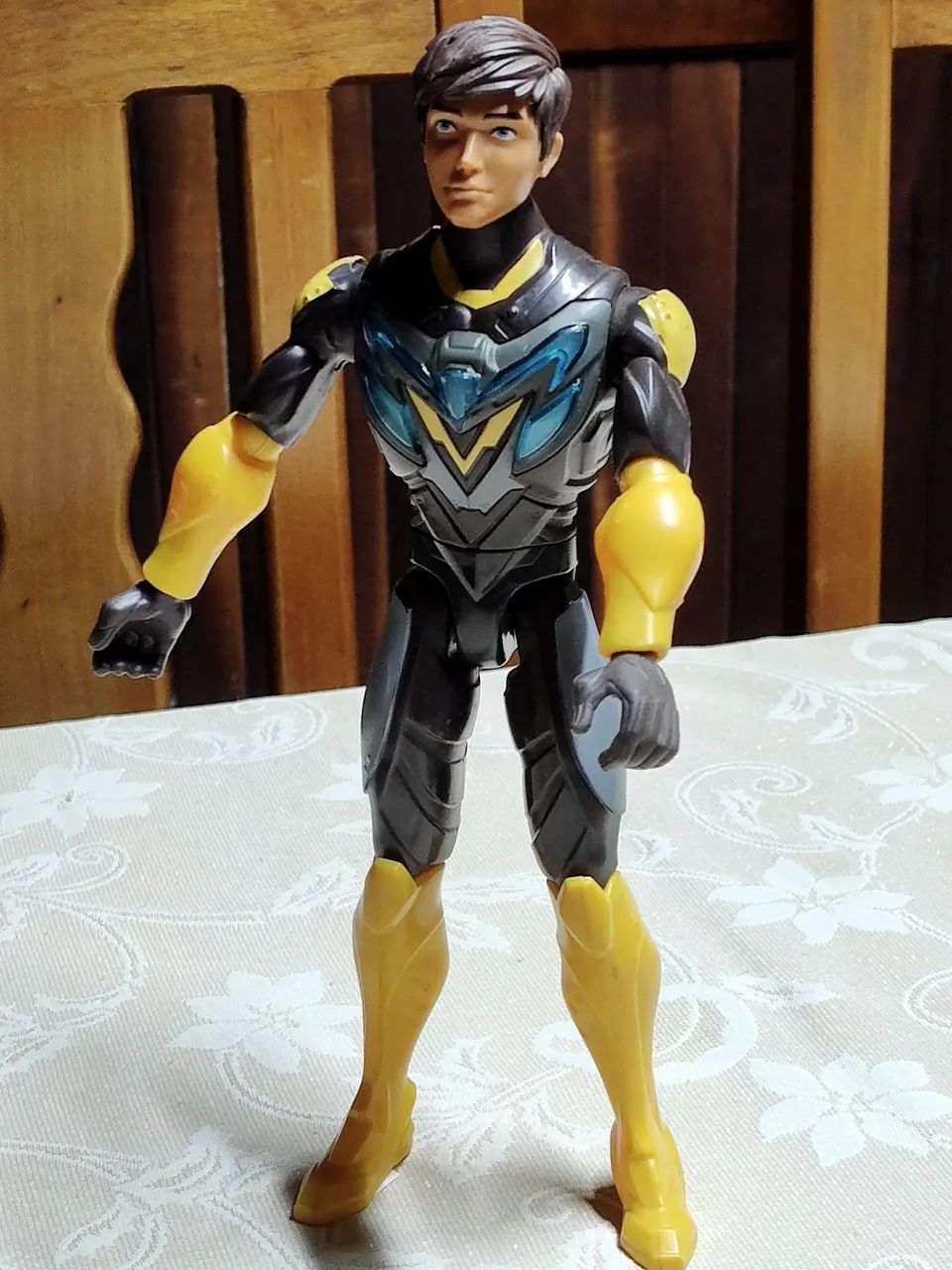 Boneco Max Steel 2012 Mattel 