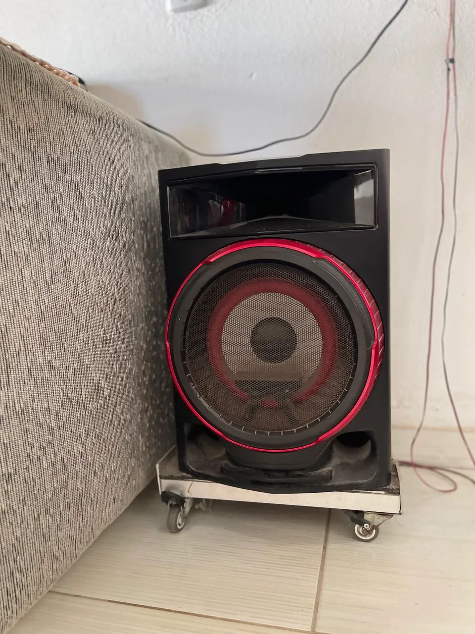 Som LG 1800W RMS Bluetooth + 2 Caixas - Potente - Foto 3