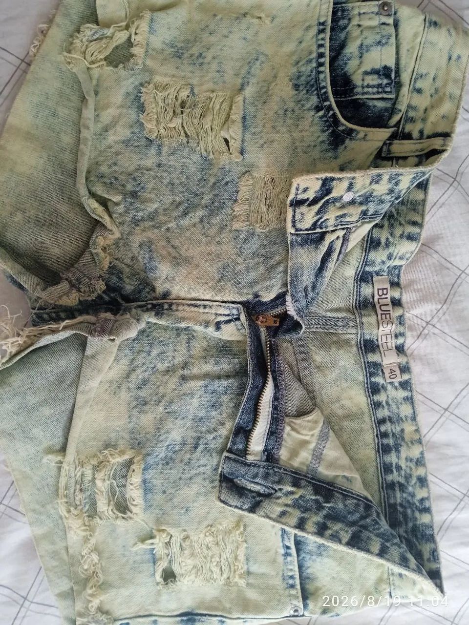 Bermudas femininas 