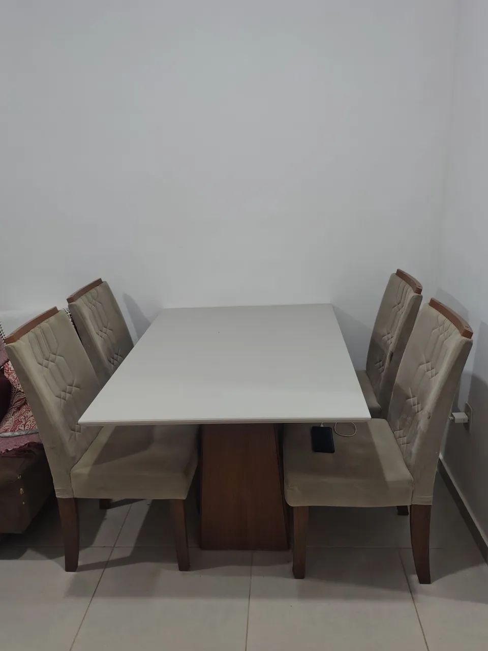 Mesa 4 cadeira