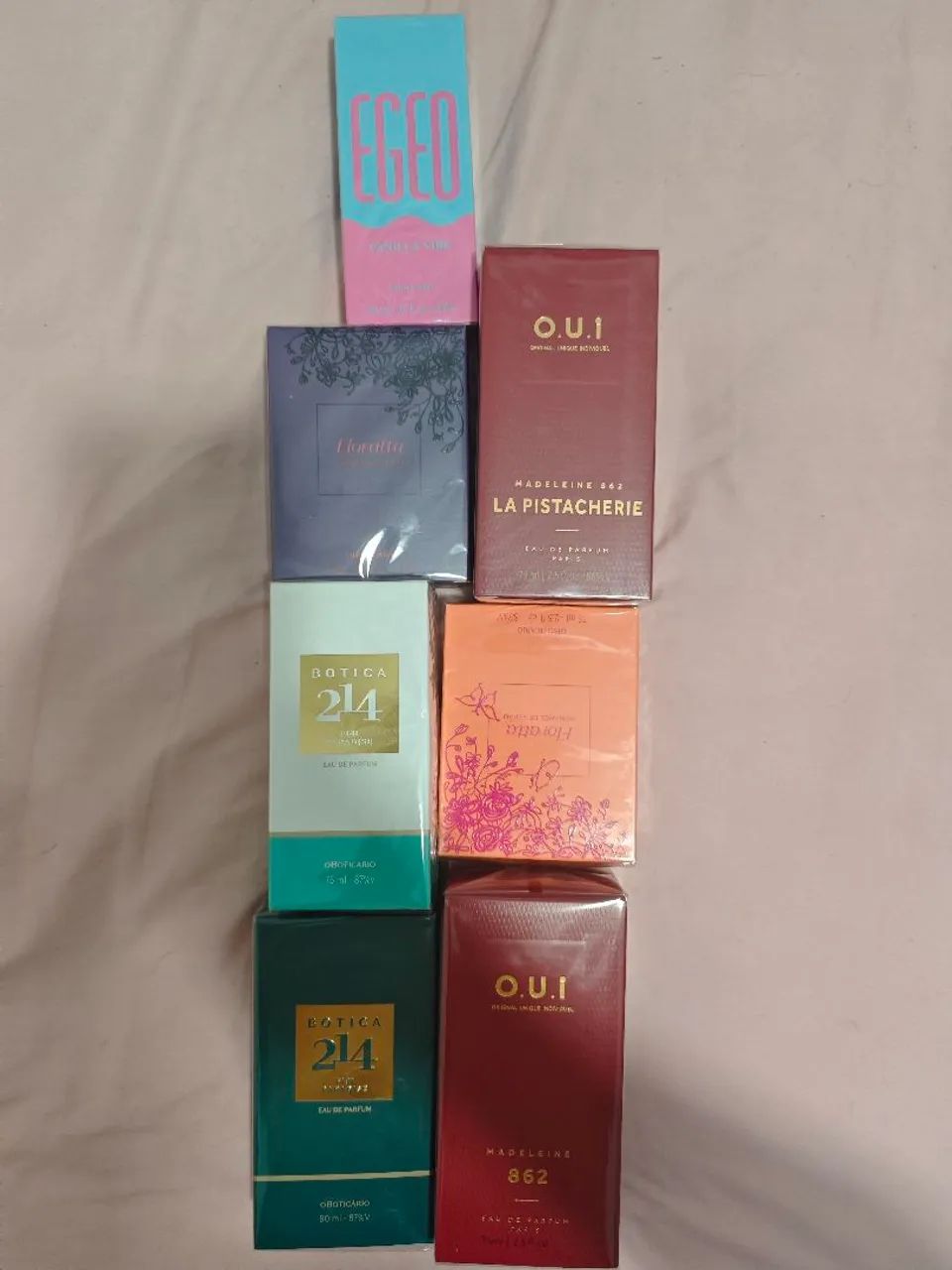 Perfumes Boticário novos e lacrados!!!!!! - Foto 2