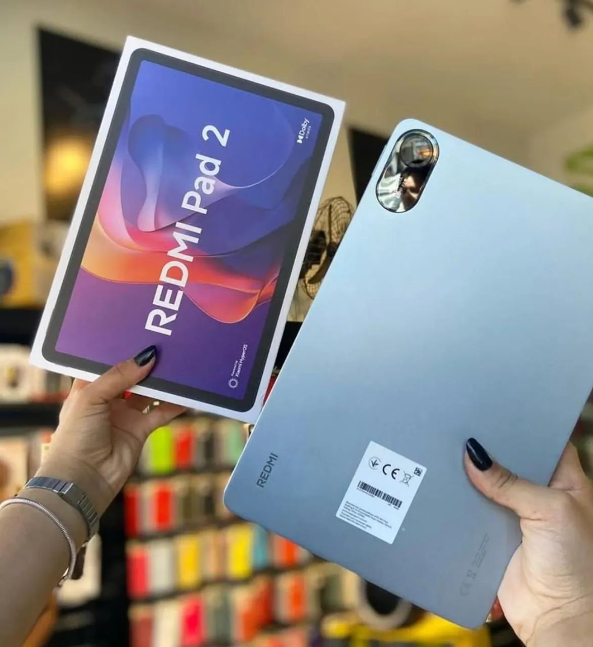Tablet Xiaomi Redmi Pad 2 256/8 11 polegadas lacrado global  - Foto 3